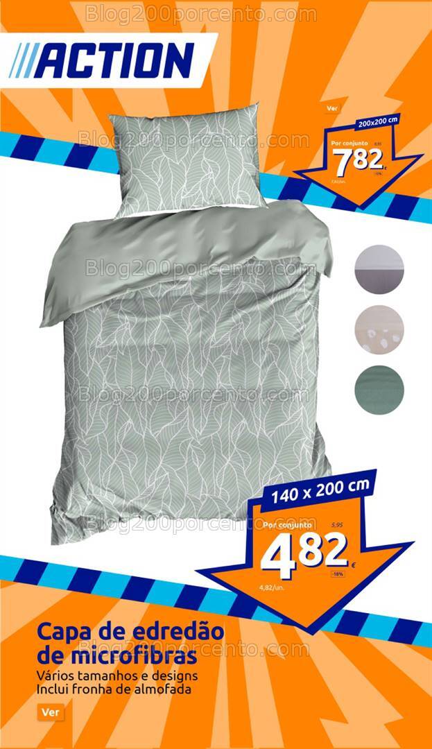 Antevisão Folheto ACTION Promoções de 4 a 10 setembro