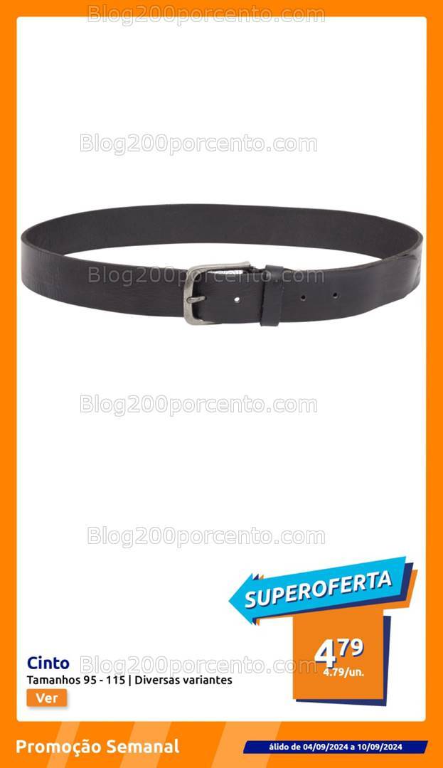 Antevisão Folheto ACTION Promoções de 4 a 10 setembro