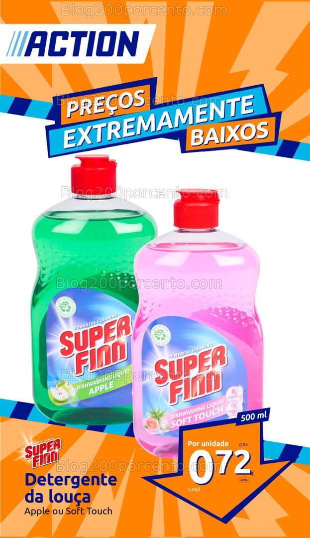 Antevisão Folheto ACTION Promoções de 11 a 17 setembro