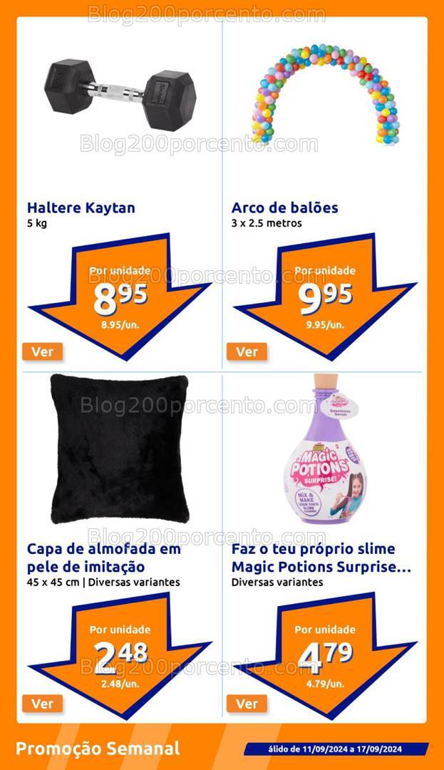 Antevisão Folheto ACTION Promoções de 11 a 17 setembro