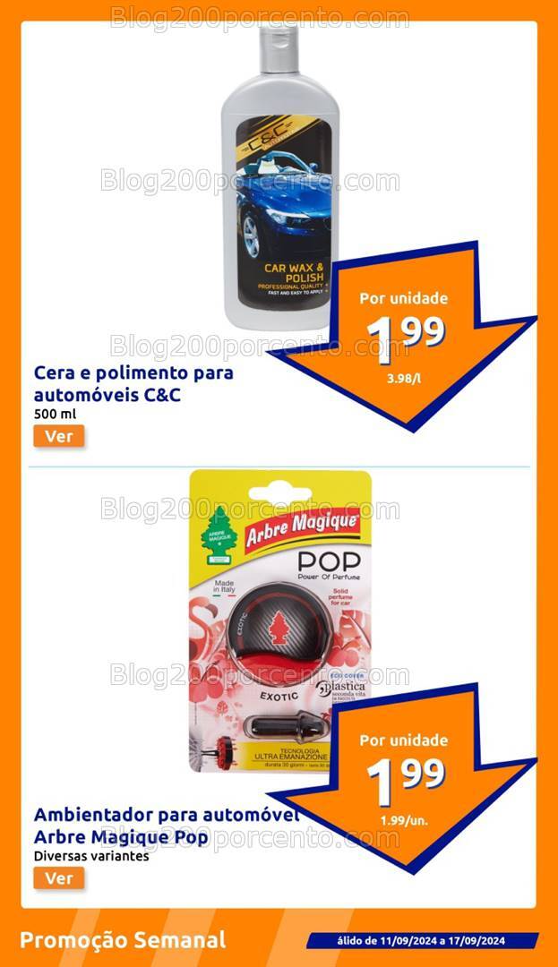 Antevisão Folheto ACTION Promoções de 11 a 17 setembro