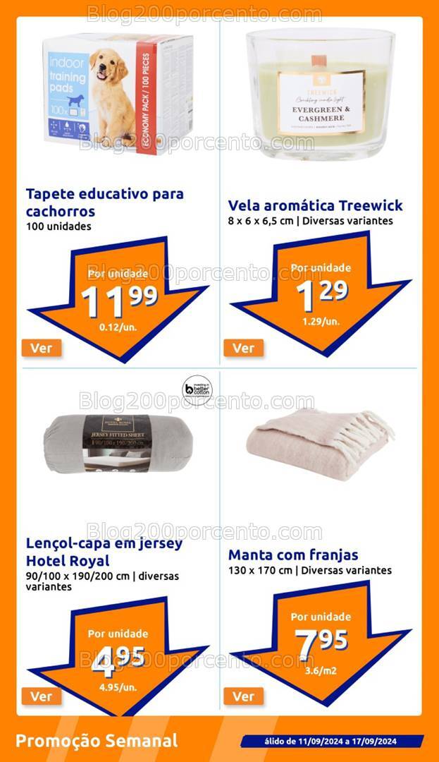 Antevisão Folheto ACTION Promoções de 11 a 17 setembro