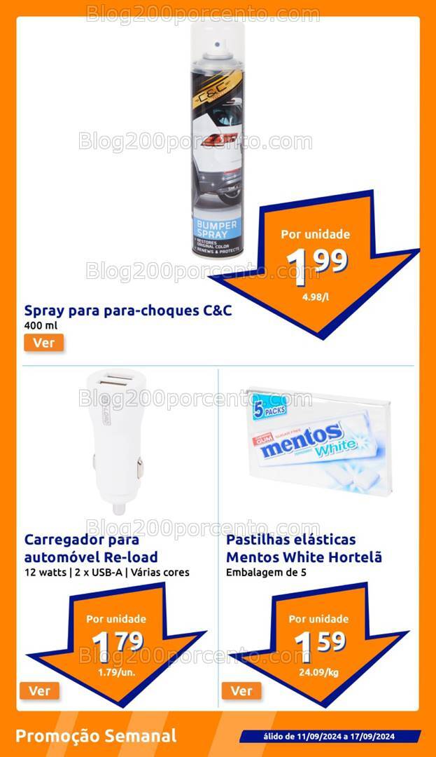 Antevisão Folheto ACTION Promoções de 11 a 17 setembro