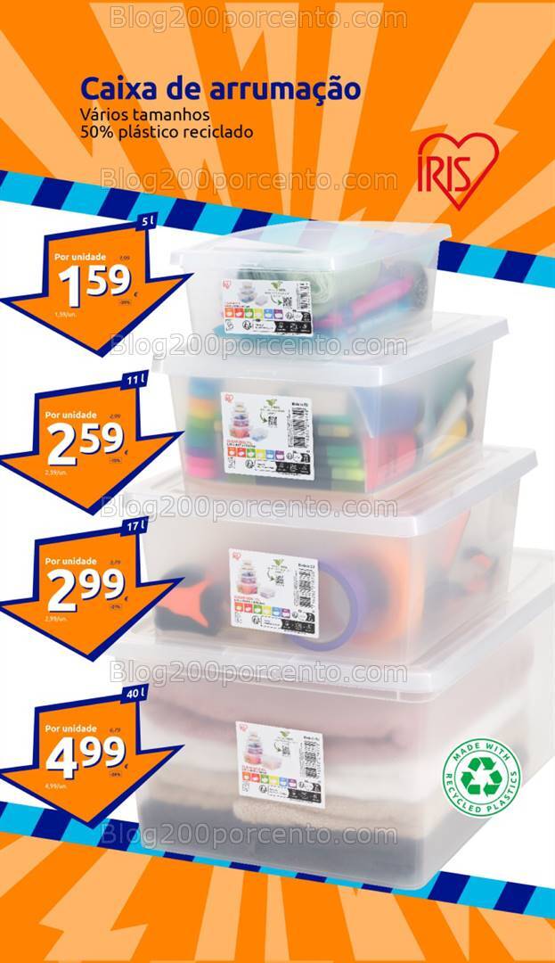 Antevisão Folheto ACTION Promoções de 11 a 17 setembro