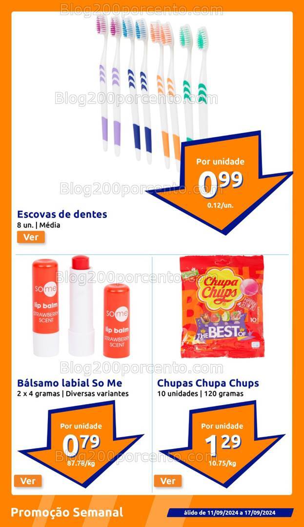 Antevisão Folheto ACTION Promoções de 11 a 17 setembro