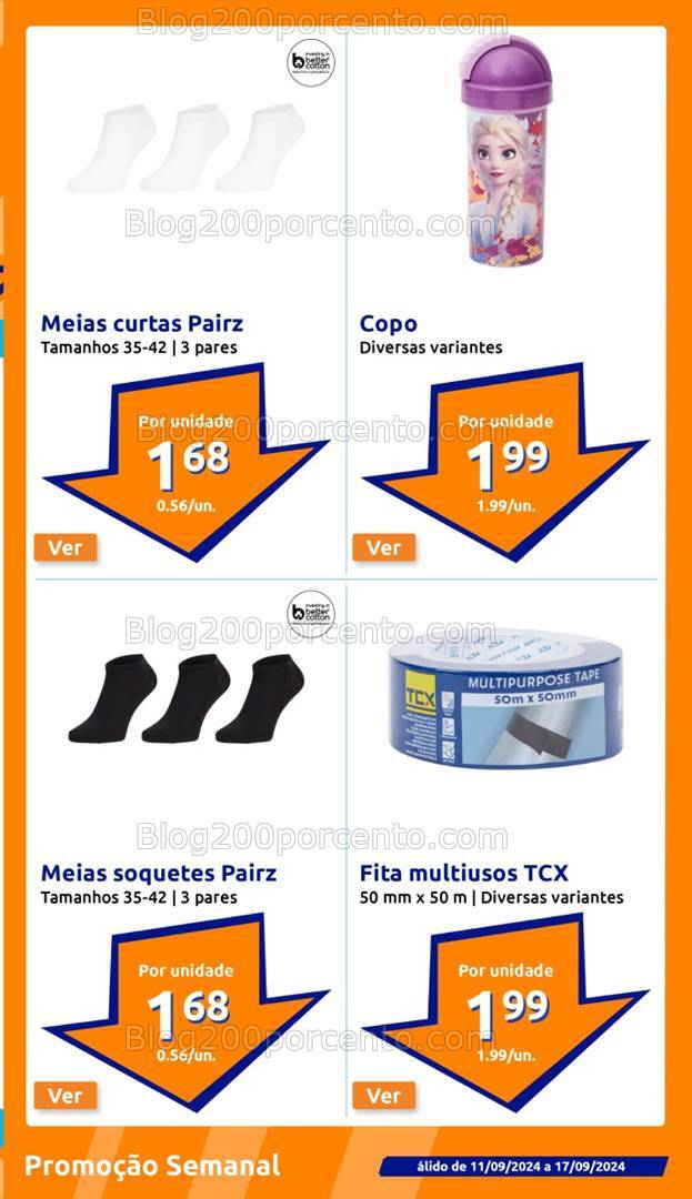 Antevisão Folheto ACTION Promoções de 11 a 17 setembro