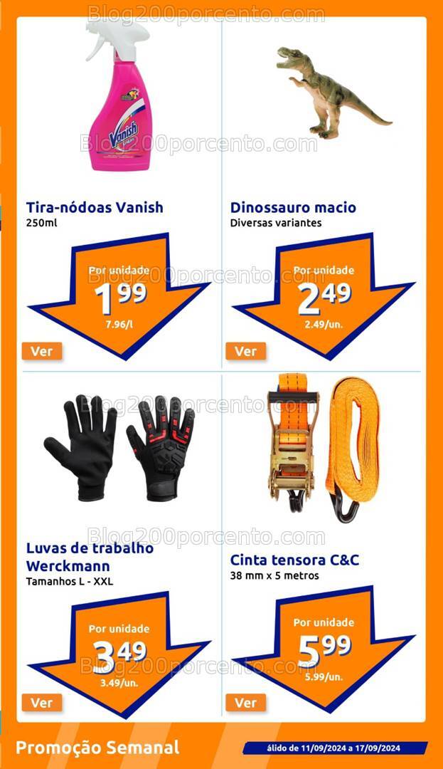 Antevisão Folheto ACTION Promoções de 11 a 17 setembro