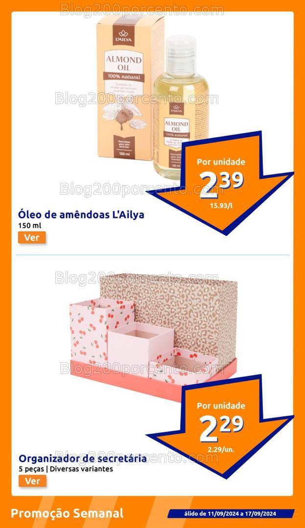 Antevisão Folheto ACTION Promoções de 11 a 17 setembro