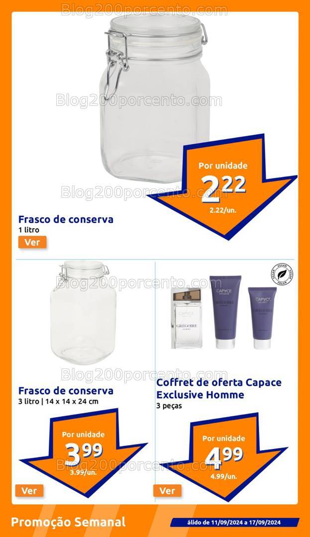 Antevisão Folheto ACTION Promoções de 11 a 17 setembro