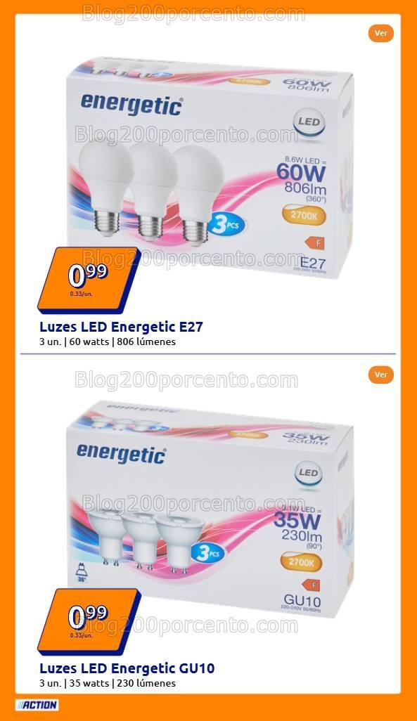 Antevisão Folheto ACTION Promoções de 11 a 17 dezembro