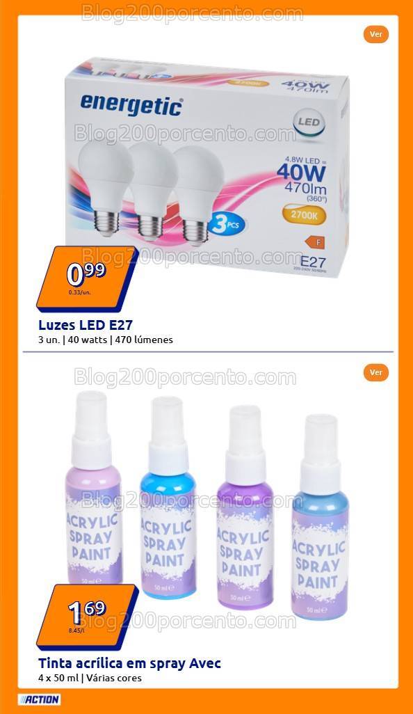 Antevisão Folheto ACTION Promoções de 11 a 17 dezembro