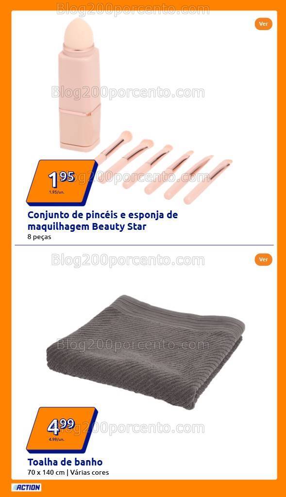 Antevisão Folheto ACTION Promoções de 11 a 17 dezembro