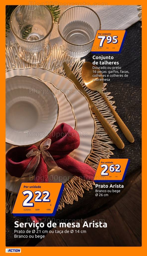 Antevisão Folheto ACTION Promoções de 11 a 17 dezembro