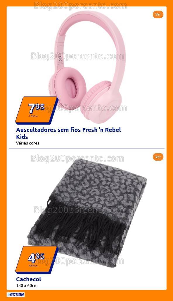 Antevisão Folheto ACTION Promoções de 11 a 17 dezembro