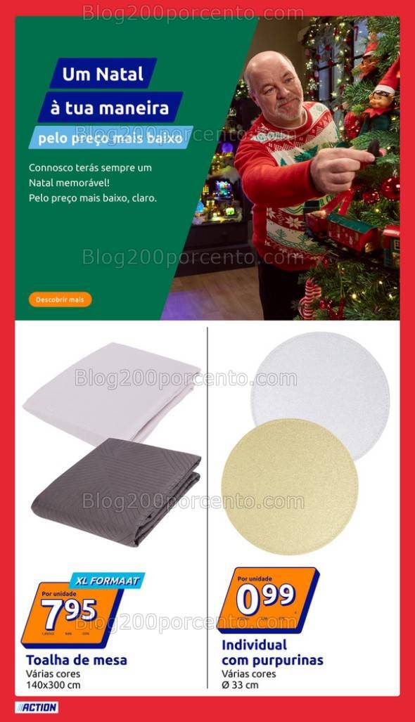 Antevisão Folheto ACTION Promoções de 11 a 17 dezembro