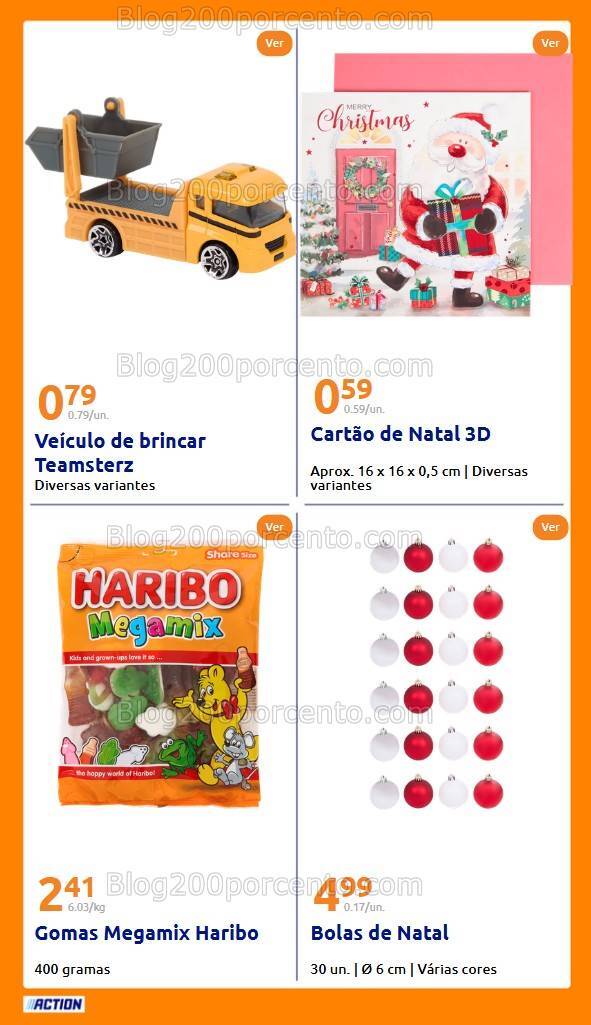 Antevisão Folheto ACTION Promoções de 11 a 17 dezembro