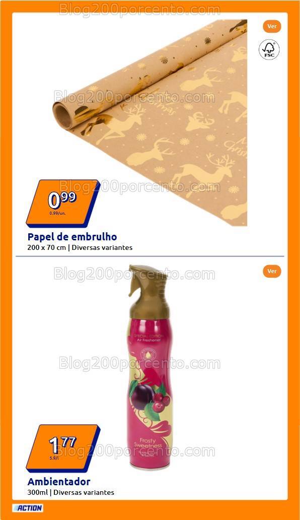 Antevisão Folheto ACTION Promoções de 11 a 17 dezembro