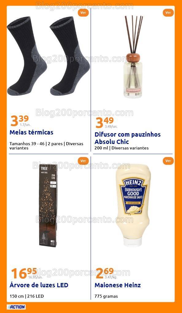 Antevisão Folheto ACTION Promoções de 11 a 17 dezembro