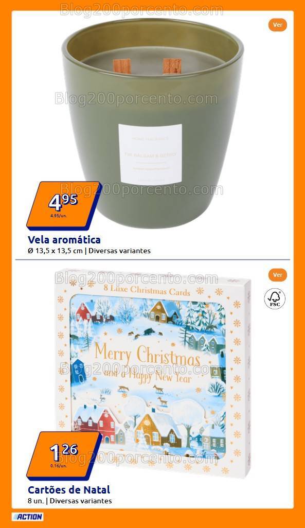 Antevisão Folheto ACTION Promoções de 11 a 17 dezembro