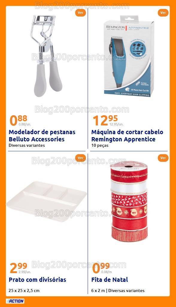 Antevisão Folheto ACTION Promoções de 11 a 17 dezembro