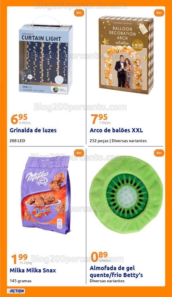 Antevisão Folheto ACTION Promoções de 11 a 17 dezembro