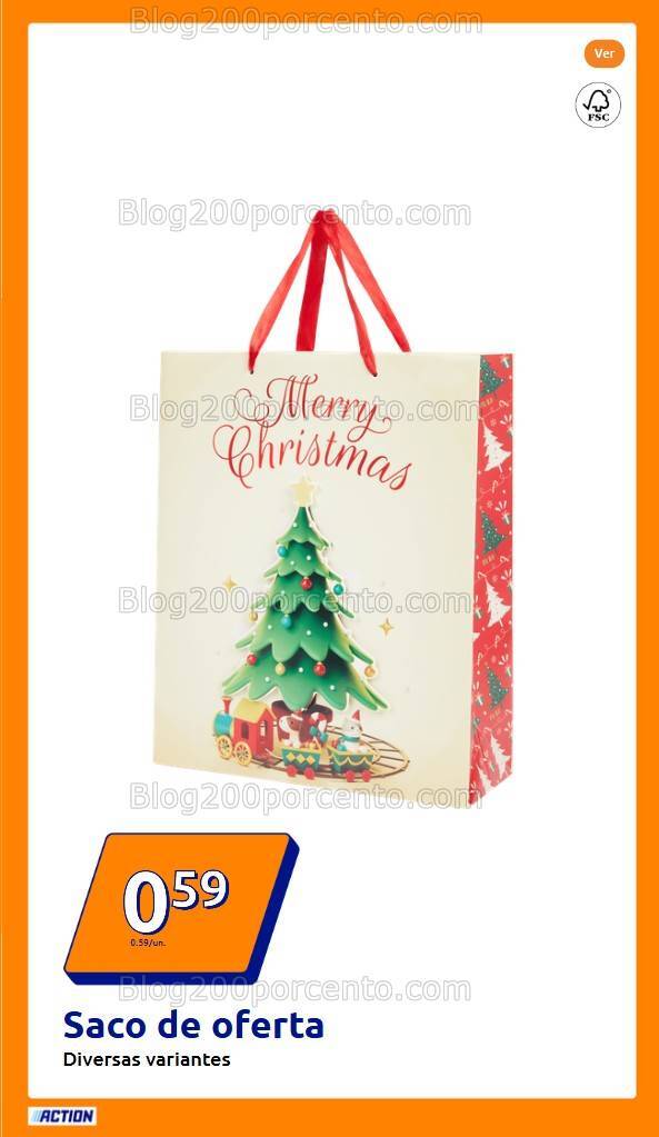 Antevisão Folheto ACTION Promoções de 11 a 17 dezembro