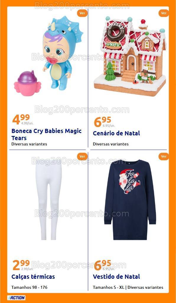 Antevisão Folheto ACTION Promoções de 11 a 17 dezembro