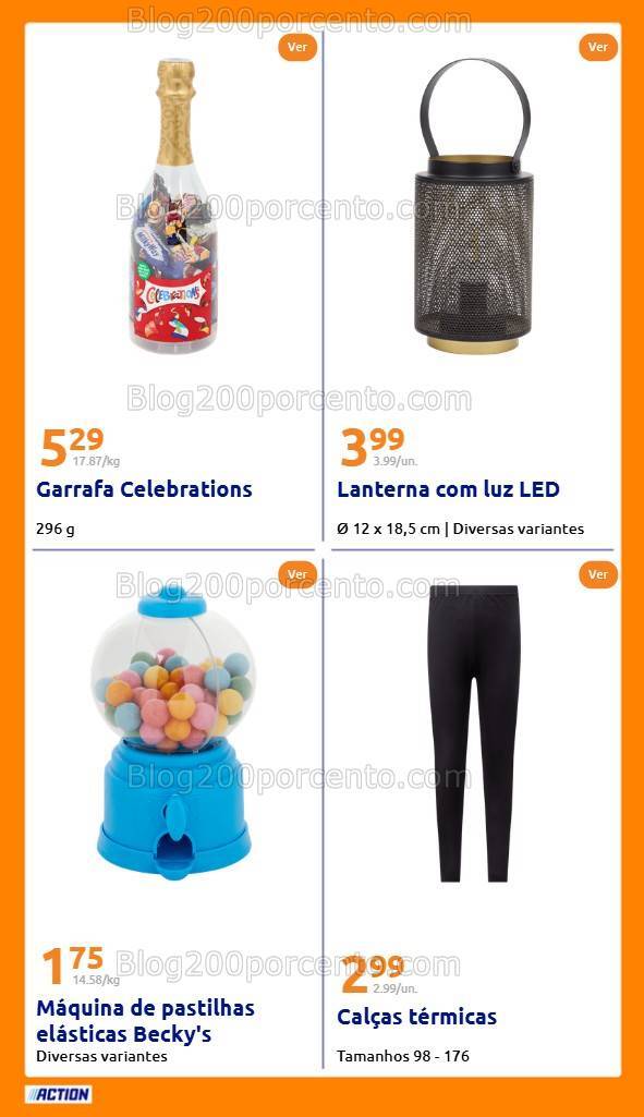 Antevisão Folheto ACTION Promoções de 11 a 17 dezembro