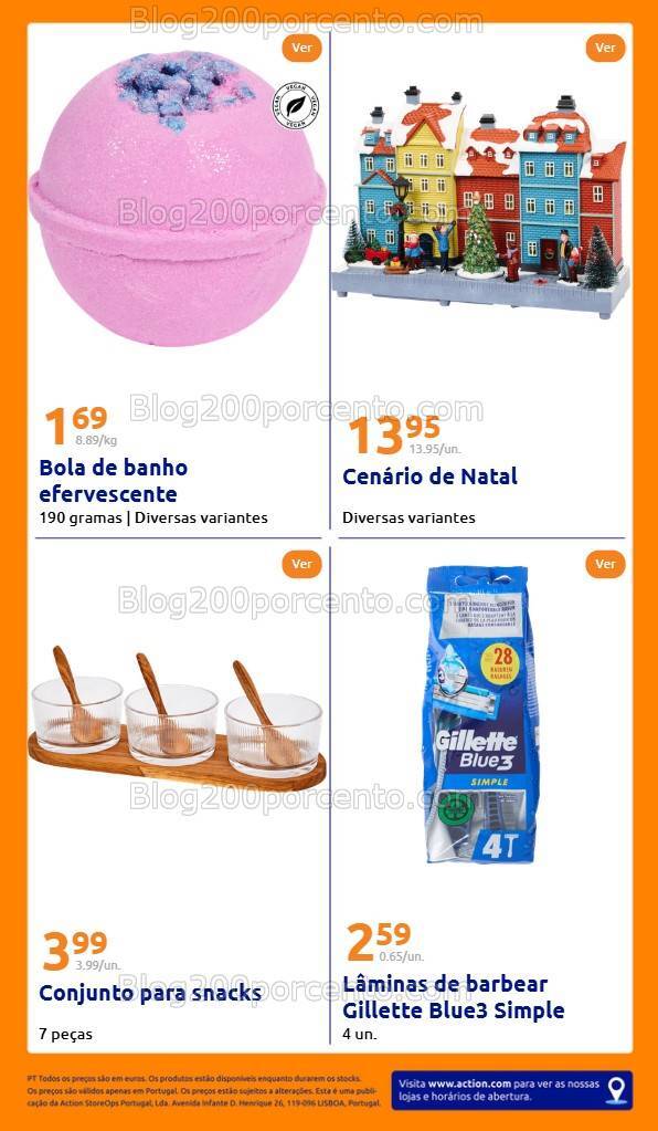 Antevisão Folheto ACTION Promoções de 11 a 17 dezembro