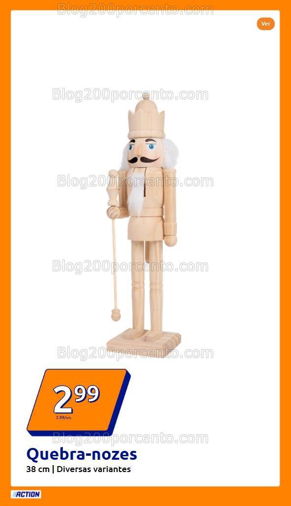 Antevisão Folheto ACTION Promoções de 11 a 17 dezembro