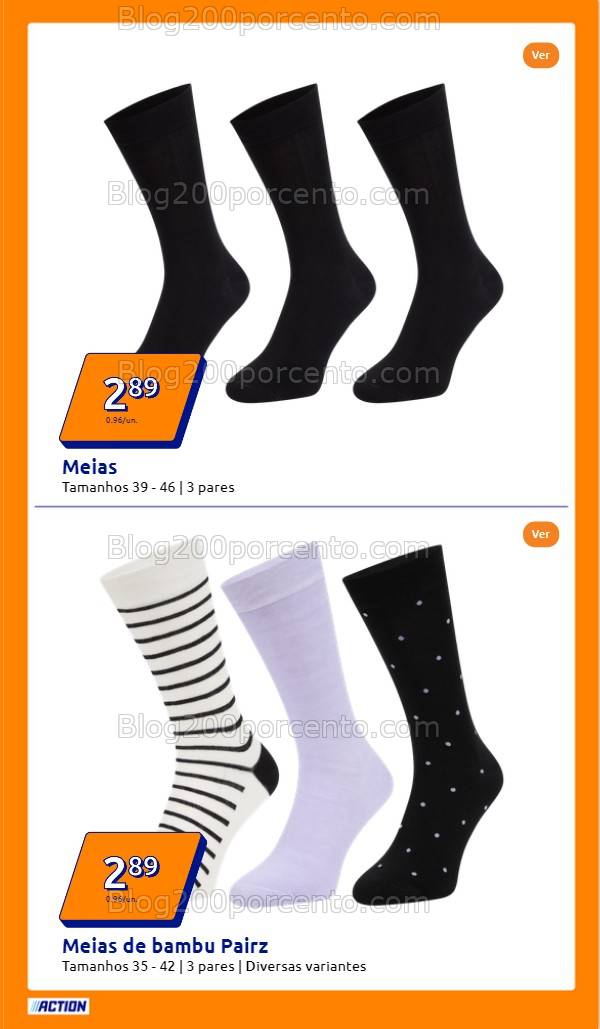 Antevisão Folheto ACTION Promoções de 12 a 18 fevereiro