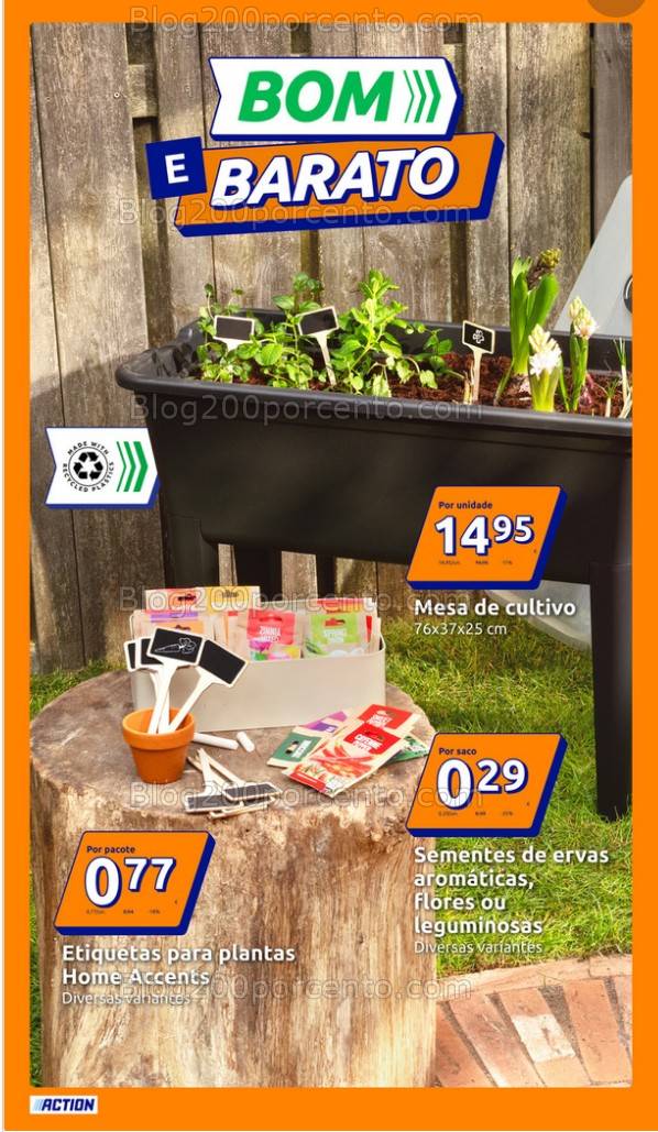 Antevisão Folheto ACTION Promoções de 12 a 18 fevereiro