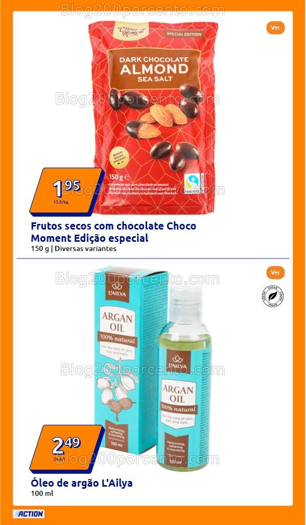 Antevisão Folheto ACTION Promoções de 12 a 18 fevereiro