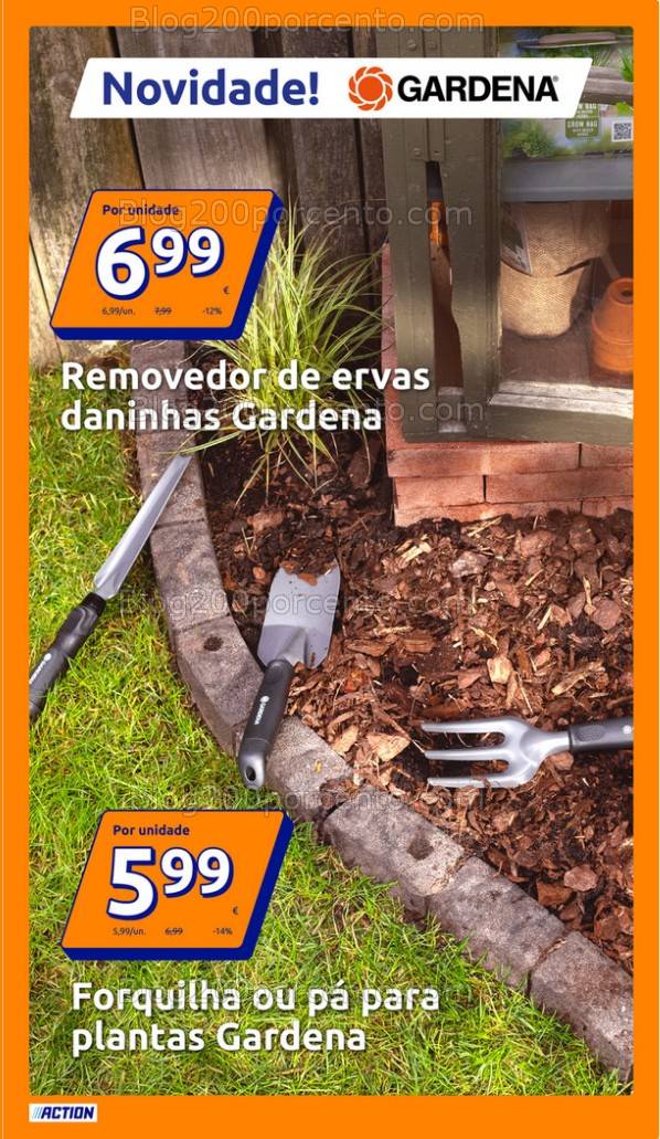 Antevisão Folheto ACTION Promoções de 12 a 18 fevereiro