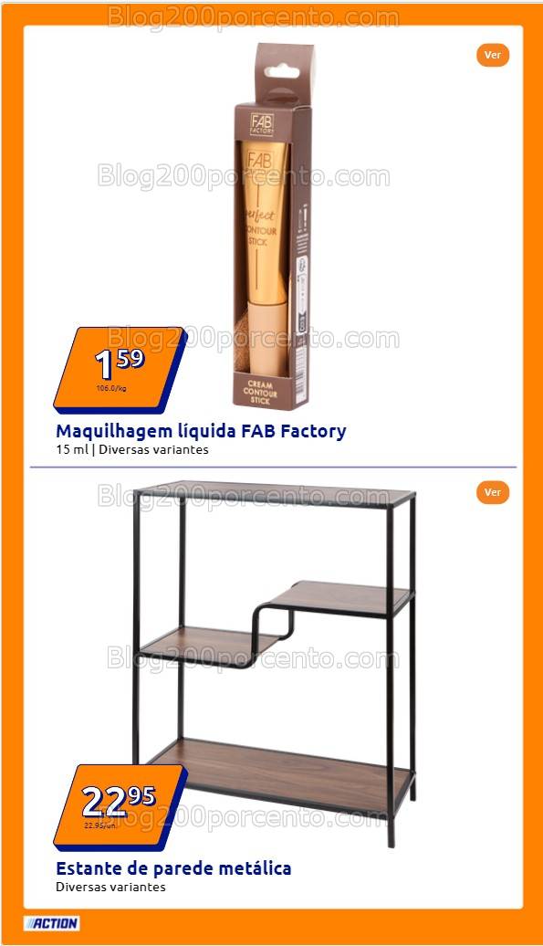 Antevisão Folheto ACTION Promoções de 12 a 18 fevereiro