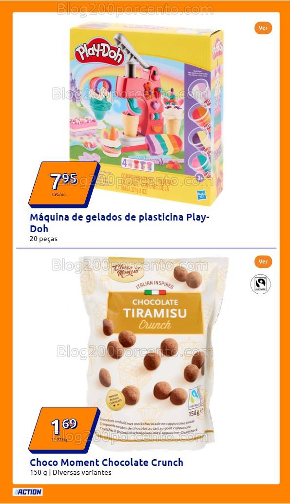Antevisão Folheto ACTION Promoções de 12 a 18 fevereiro