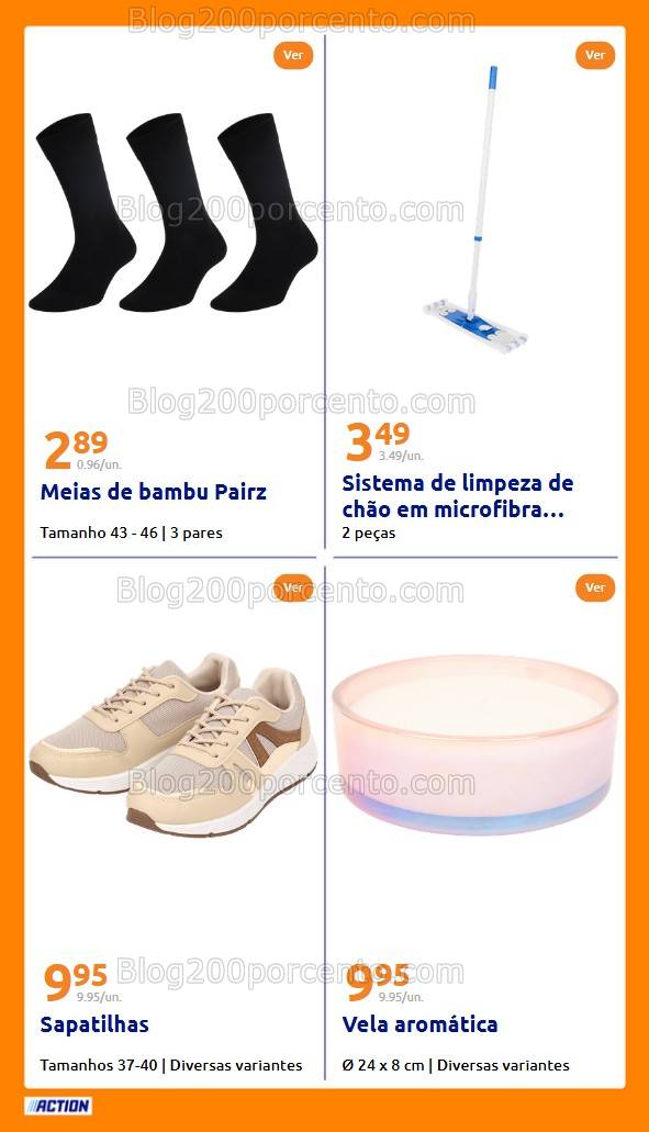 Antevisão Folheto ACTION Promoções de 12 a 18 fevereiro