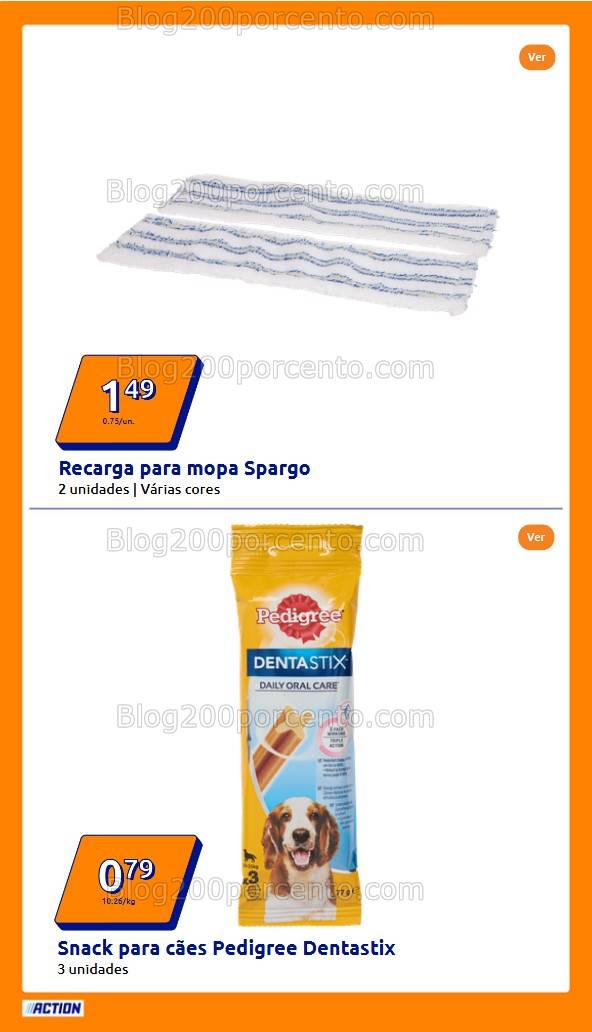 Antevisão Folheto ACTION Promoções de 12 a 18 fevereiro