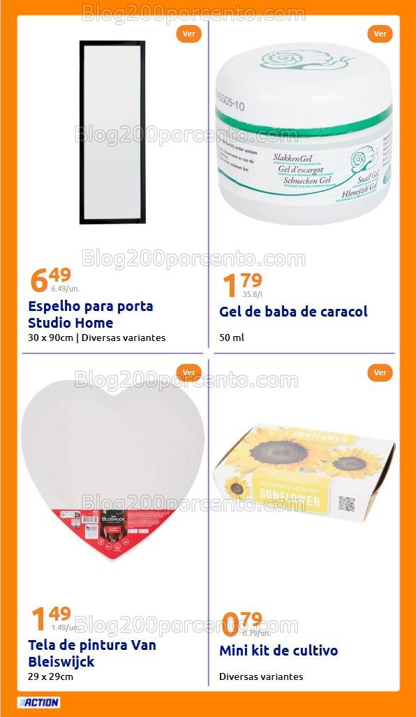 Antevisão Folheto ACTION Promoções de 12 a 18 fevereiro