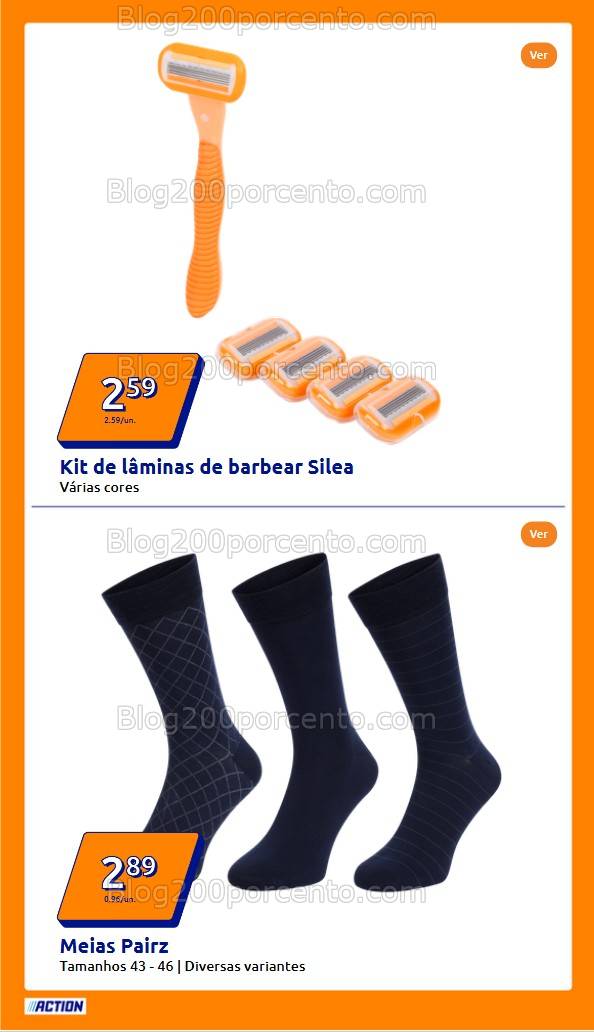 Antevisão Folheto ACTION Promoções de 12 a 18 fevereiro