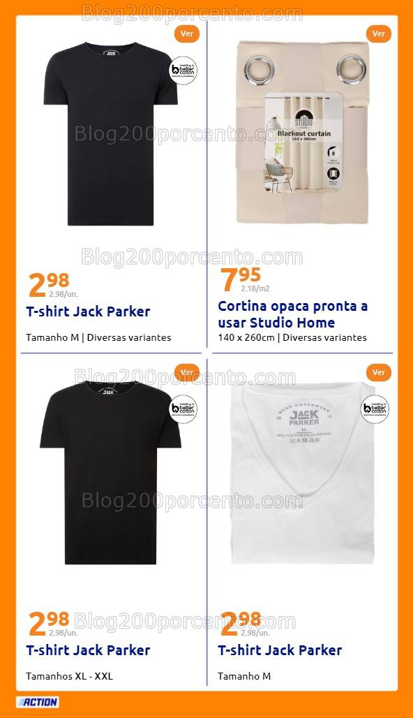 Antevisão Folheto ACTION Promoções de 12 a 18 fevereiro