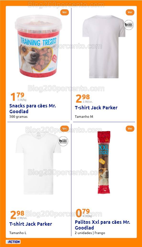 Antevisão Folheto ACTION Promoções de 12 a 18 fevereiro