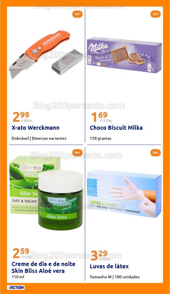 Antevisão Folheto ACTION Promoções de 12 a 18 fevereiro