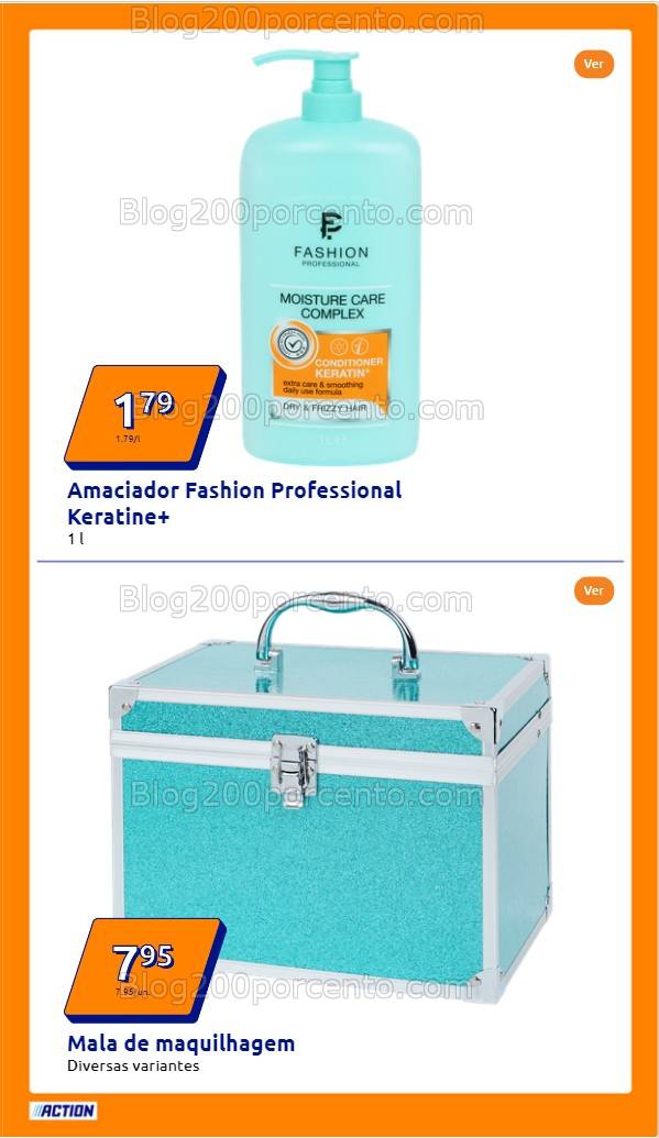 Antevisão Folheto ACTION Promoções de 12 a 18 fevereiro