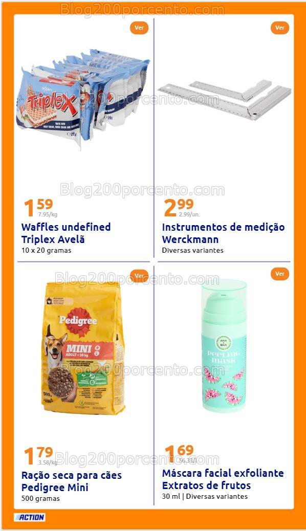 Antevisão Folheto ACTION Promoções de 12 a 18 fevereiro
