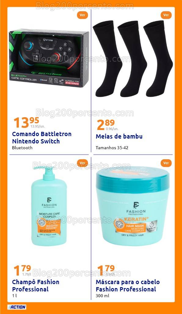 Antevisão Folheto ACTION Promoções de 12 a 18 fevereiro