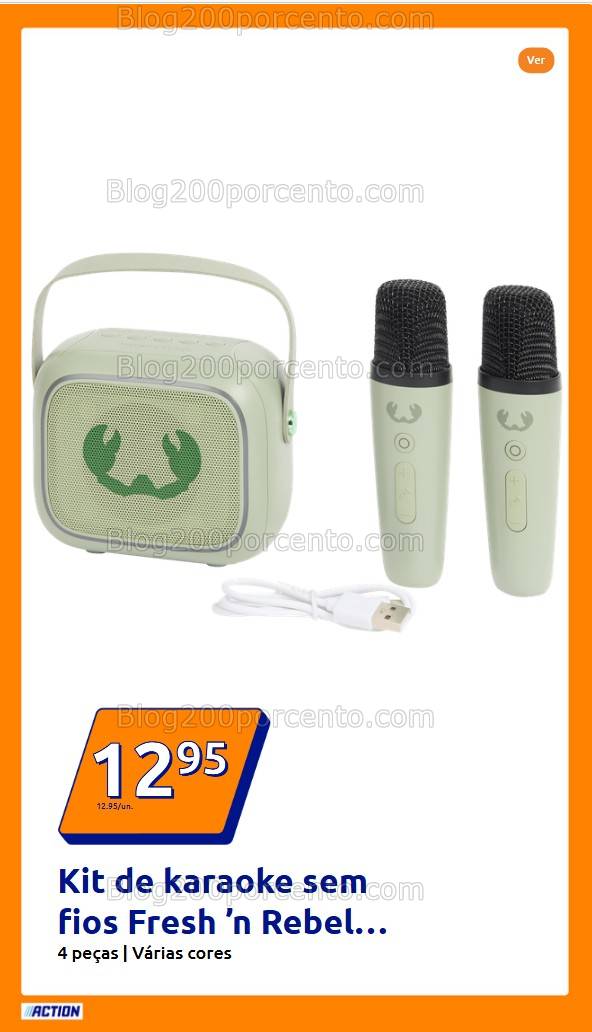 Antevisão Folheto ACTION Promoções de 12 a 18 fevereiro
