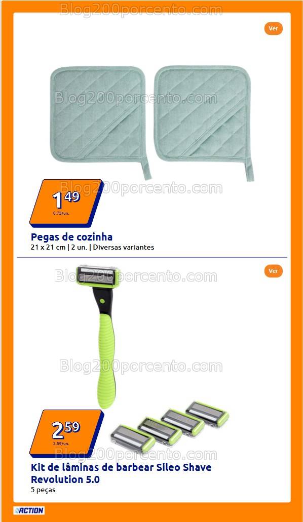 Antevisão Folheto ACTION Promoções de 12 a 18 fevereiro