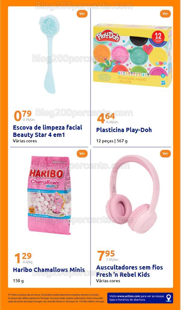 Antevisão Folheto ACTION Promoções de 12 a 18 fevereiro