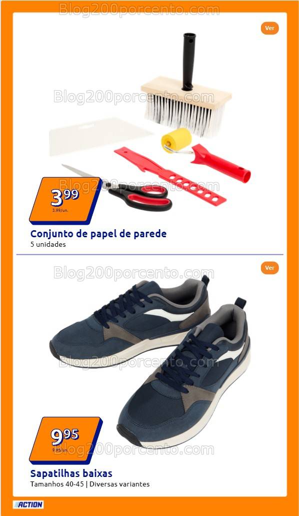 Antevisão Folheto ACTION Promoções de 12 a 18 fevereiro